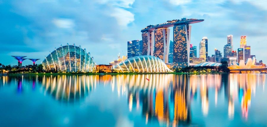 Singapore sở hữu những khu vui chơi giải trí hiện đại bậc nhất Đông Nam Á