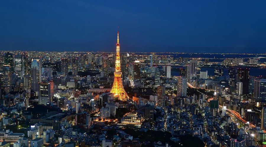 Khám phá vẻ đẹp của Tháp Tokyo Tower