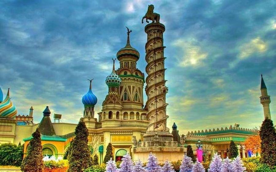 Khu thám hiểm kiểu Mỹ American Adventure