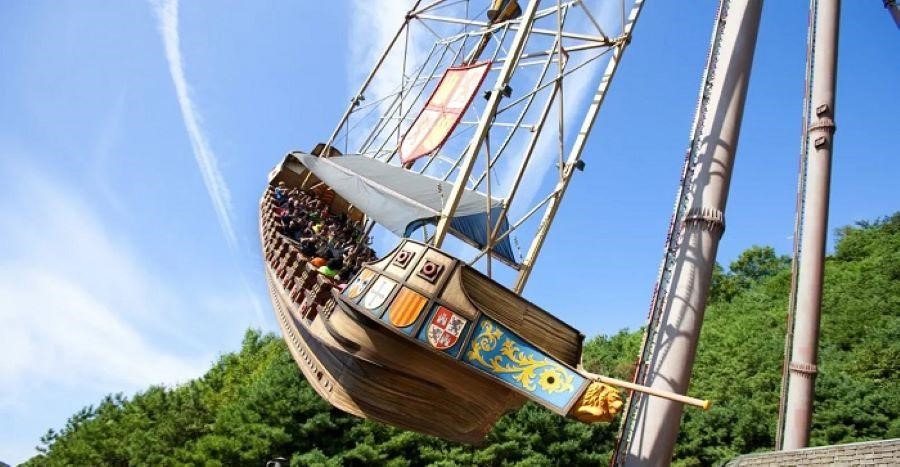 Các trò chơi mạo hiểm vô cùng rùng rợn