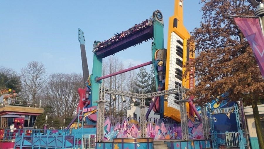  Everland nổi tiếng và được săn đón bởi các trò chơi phiêu lưu, mạo hiểm