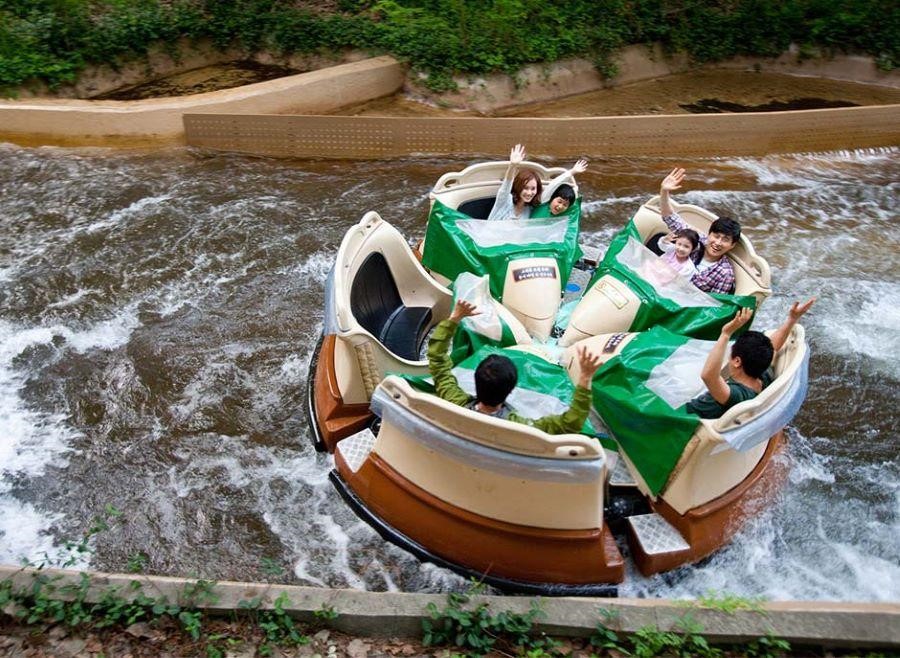 Amazon Express - Trò chơi trượt nước thú vị