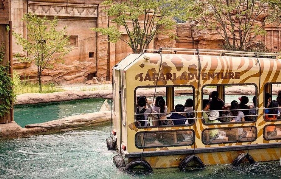 Trải nghiệm chỉ có duy nhất tại Everland