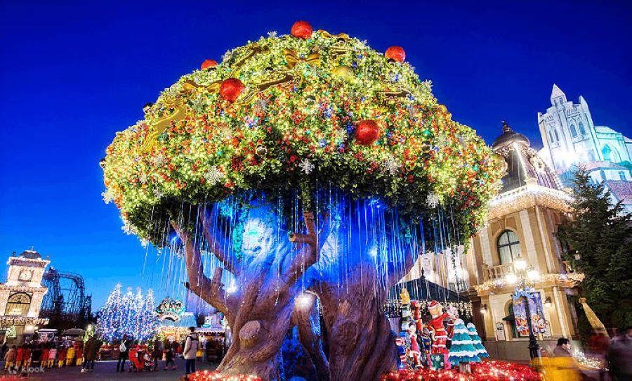 Buổi tối lãng mạn, đầy màu sắc tại khu vực