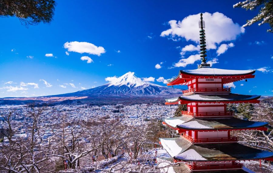 Nhật Bản sở hữu những lễ hội mùa đông cực kỳ ấn tượng và hấp dẫn