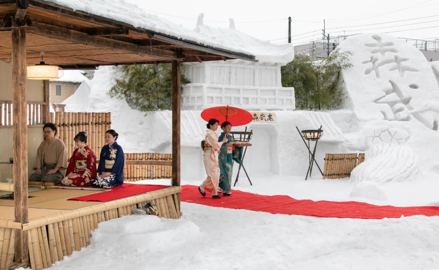 Lễ hội tuyết Tokamachi với những hoạt động văn hóa thú vị