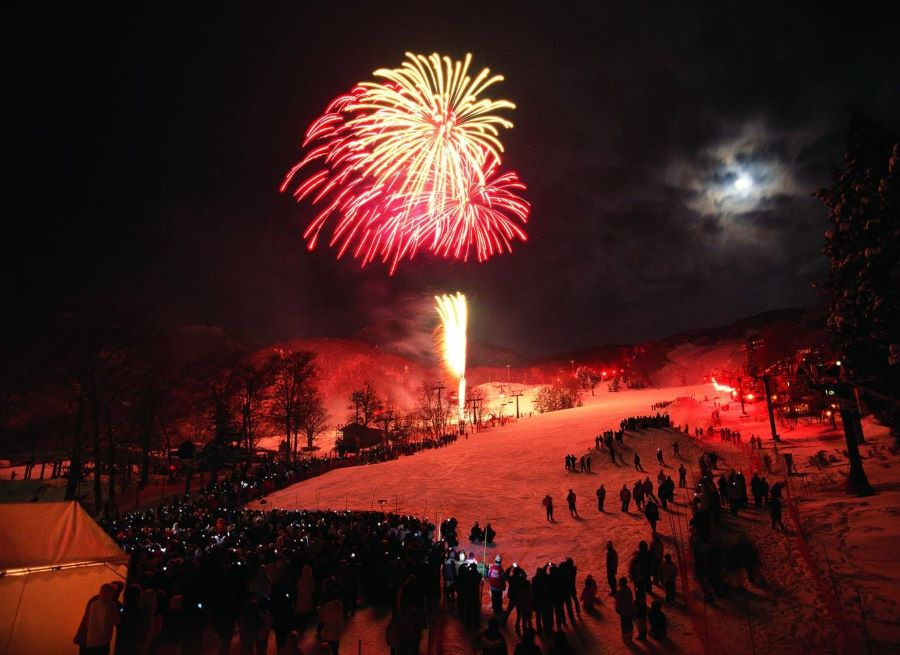 Những màn trình diễn nghệ thuật độc đáo tại lễ hội Zao Juhyo