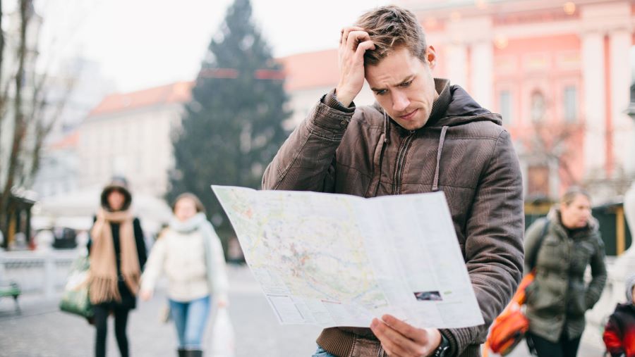 Đôi lúc bạn sẽ gặp ít trục trặc trong chuyến du lịch