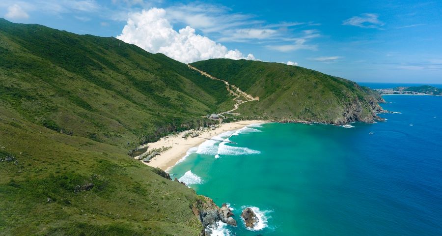 Bãi Kỳ Co - một trong những hòn đảo tuyệt đẹp nhất định phải check-in một lần khi đi du lịch Bình Định