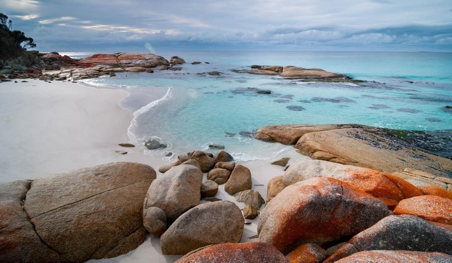 Nhắc đến những bãi biển đẹp xinh đẹp của nước Úc, không thể không nhắc đến Bãi Biển Bondi