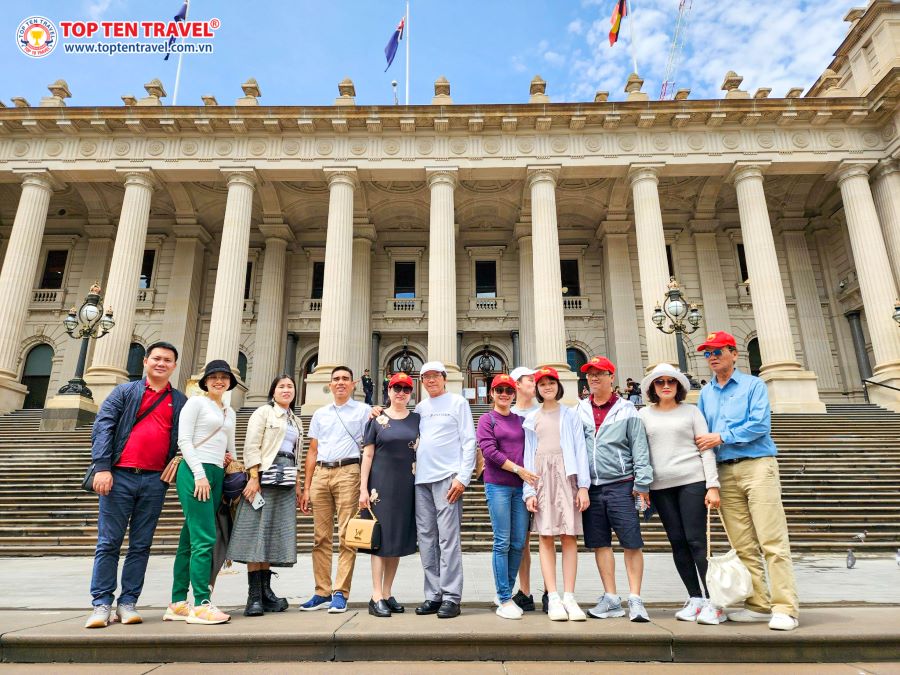 Những vị khách đã tin tưởng và lựa chọn tour du lịch Úc tại Top Ten Travel
