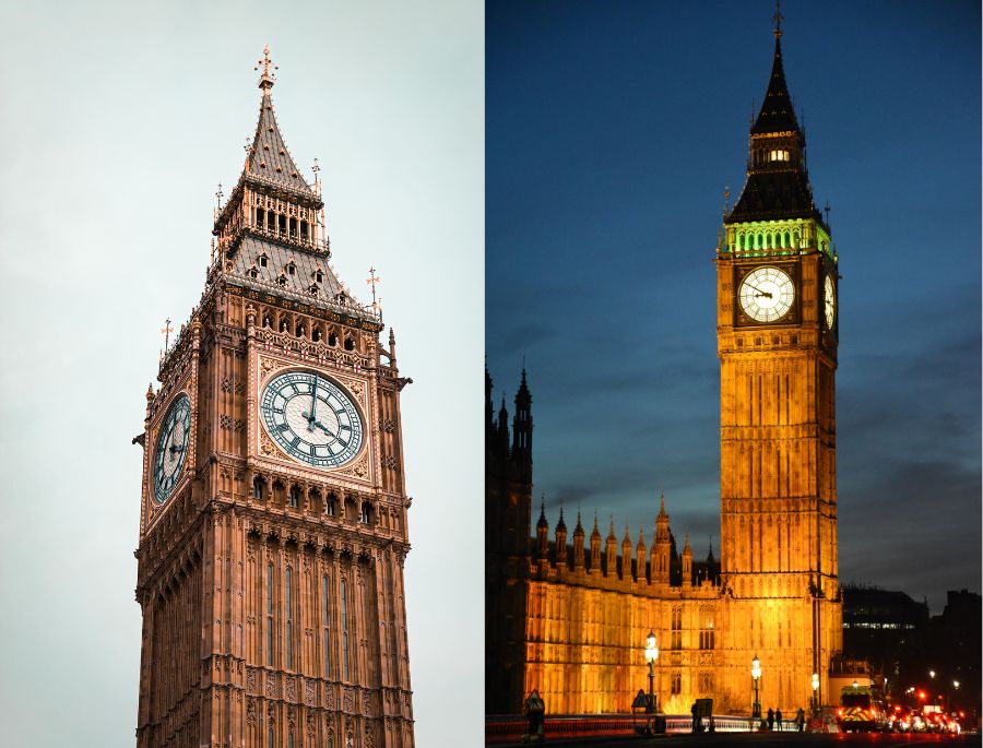 Cận cảnh 4 mặt của Đồng hồ Big Ben