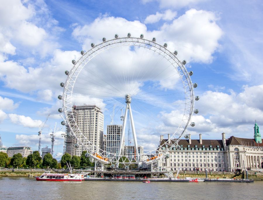 Toàn cảnh Vòng xoay thiên niên kỷ nổi tiếng của nước Anh