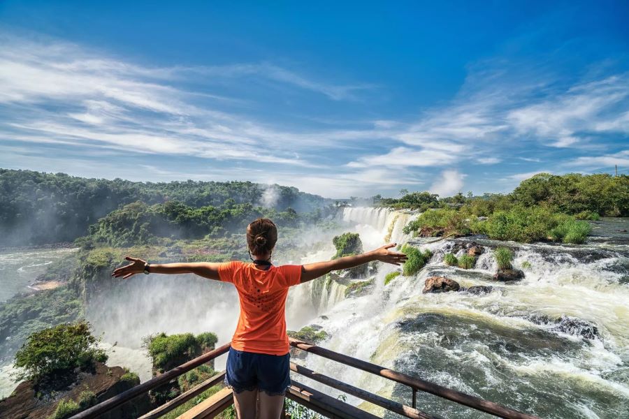 Vườn quốc gia Iguazu là địa điểm du lịch nổi tiếng tiếp theo du khách không thể bỏ qua tại Argentina 