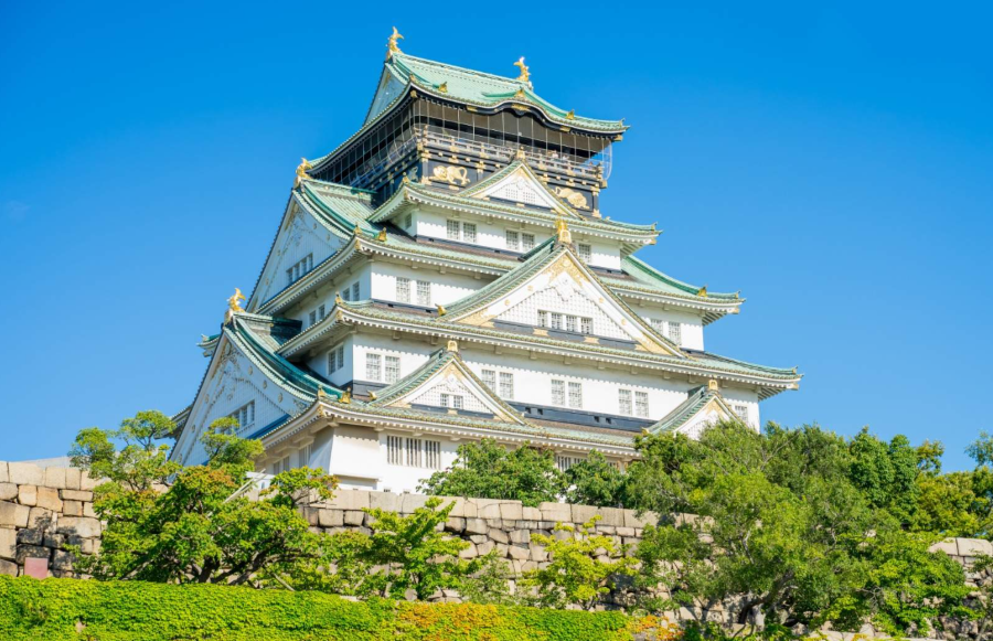 Lâu đài Osaka - tọa độ không thể bỏ qua khi đi du lịch Osaka của nhiều du khách