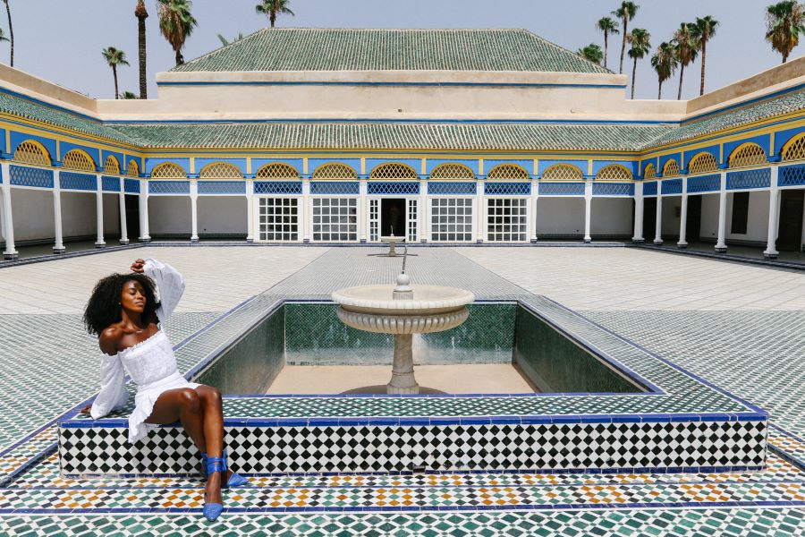 Cung điện Bahia - công trình cực kỳ tráng lệ và xa hoa tại đất nước Maroc