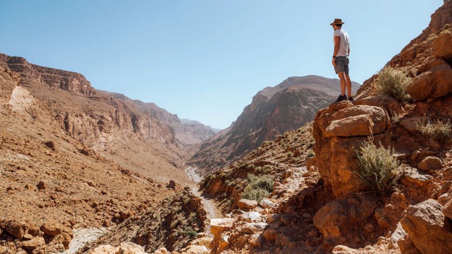 Hẻm núi Todra - một trong những hẻm núi hùng vĩ bậc nhất thế giới