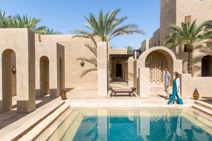 Bab Al Shams Resort Dubai mộc mạc và sang trọng giữa những cồn cát mênh mông rộng lớn