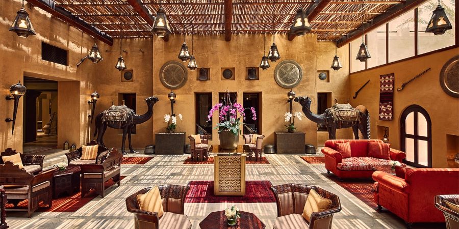 Bab Al Shams Resort Dubai - điểm dừng chân lý tưởng tại Dubai 
