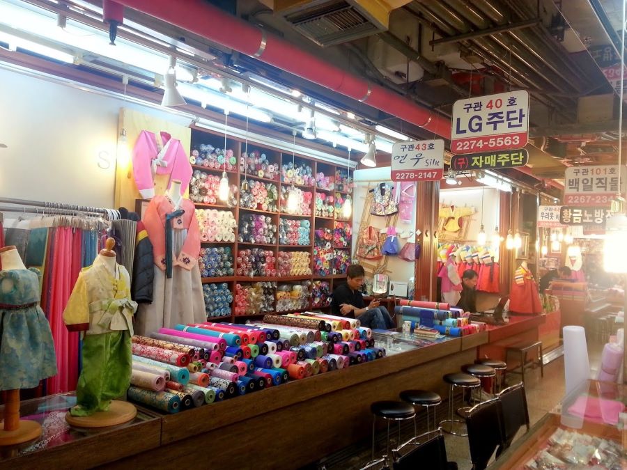 Chợ Gwangjang - Khu chợ truyền thống lâu đời tại Seoul hàn Quốc