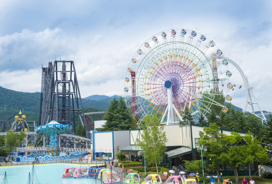 Fuji Q Highland hứa hẹn mang đến cho bạn những giây phút thư giãn tuyệt vời cùng những kỉ niệm khó quên