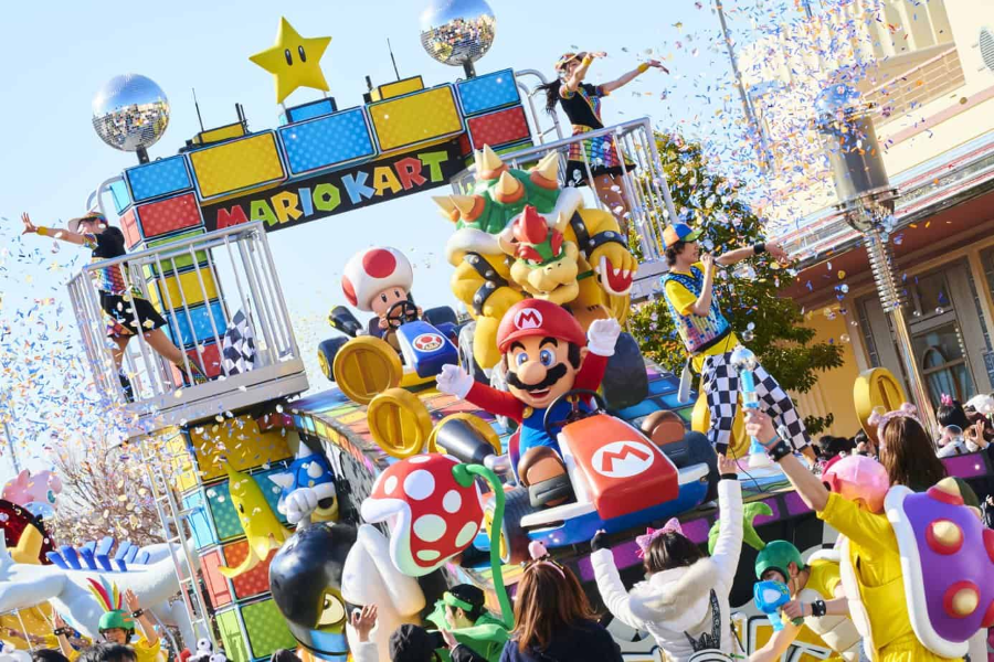 Universal Studios Japan là điểm đến không thể bỏ qua khi đi du lịch Nhật cho những ai thích khám phá thế giới đầy màu sắc