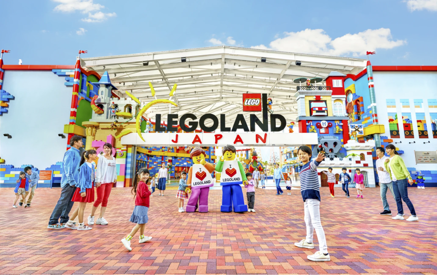Legoland Japan chính là điểm đến lý tưởng cho những ai đam mê thế giới Lego đầy màu sắc