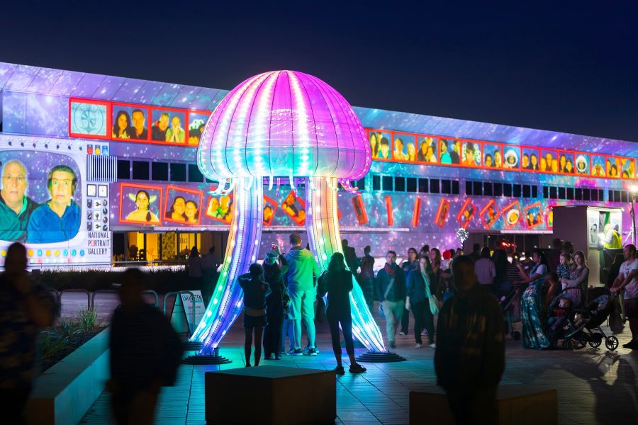 Enlighten Festival hay còn được biết đến là Lễ hội khai sáng tại Canberra
