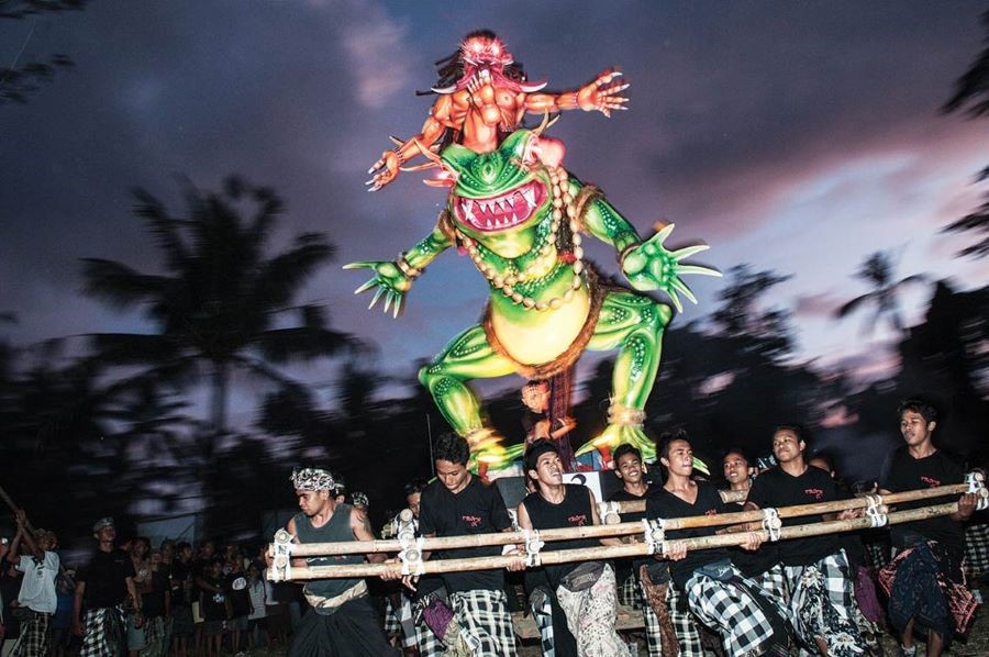 Lễ hội Nyepi - Một trong những lễ hội truyền thống tại Bali