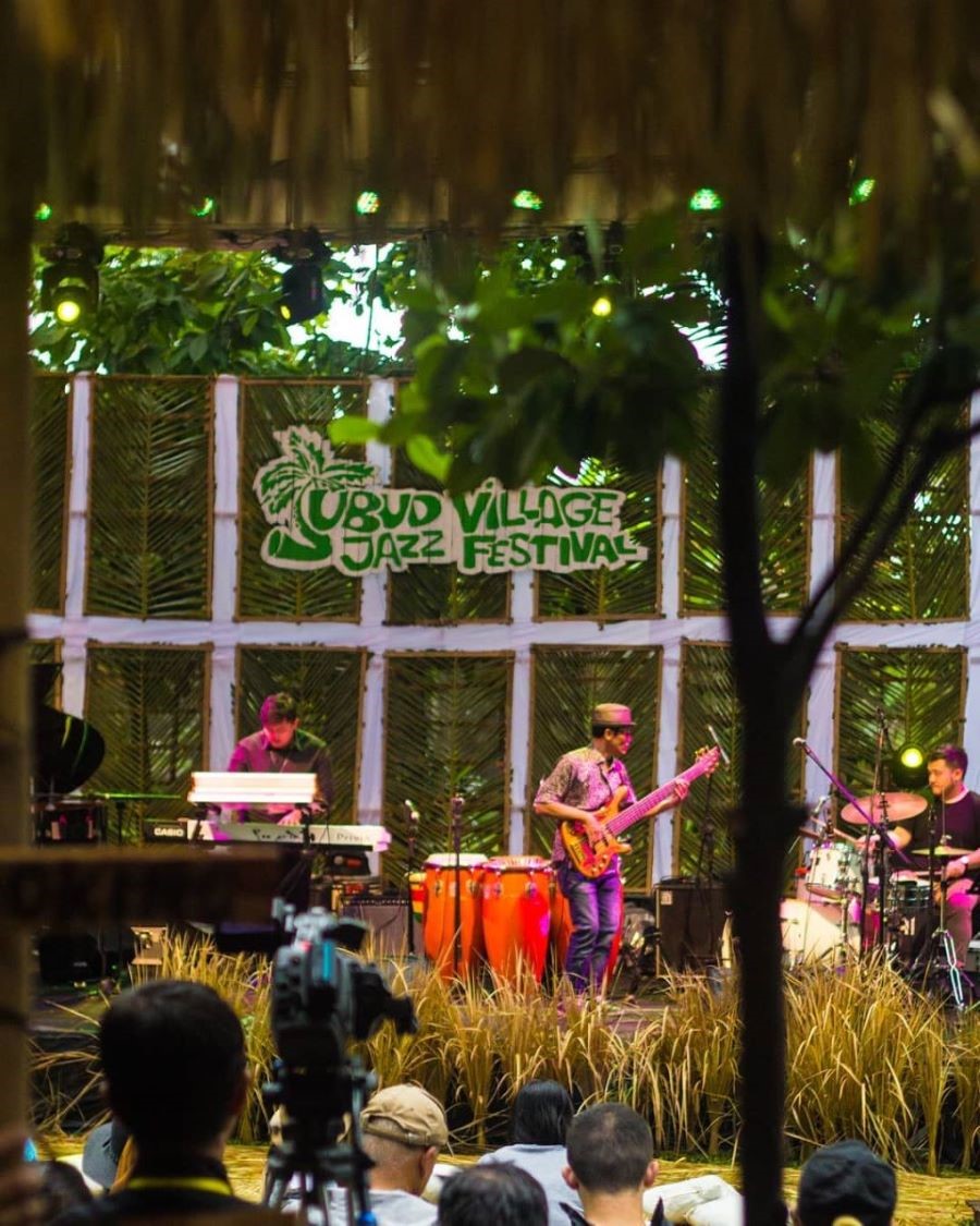 Lễ hội Bali International Jazz đầy sôi động ở Bali