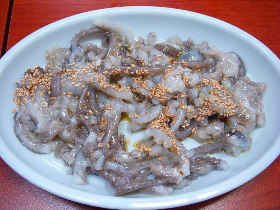 Bạch tuộc Hàn Quốc mang đến hương vị tươi ngon, hấp dẫn đến khó cưỡng