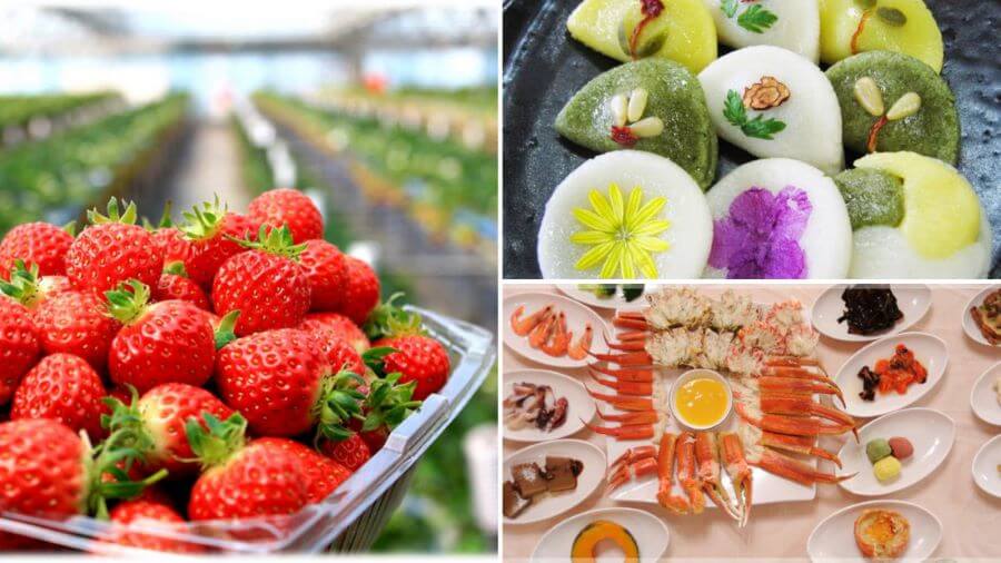 Thưởng thức ẩm thực đặc trưng của mùa xuân Hàn Quốc là một trải nghiệm vô cùng thú vị mà bạn không nên bỏ lỡ