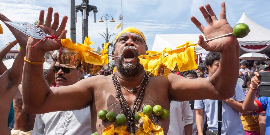 Lễ hội Thaipusam là lễ hội Hindu có quy mô lớn nhất, hoành tráng nhất tại đất nước Malaysia