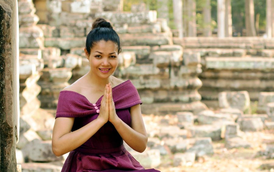 Du khách nên tìm hiểu đôi chút về văn hóa giao tiếp độc đáo của người Campuchia