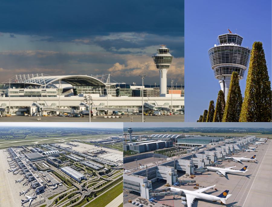 Hiện nay sân bay Munich có hơn 101 hãng hàng không đang khai thác chuyến bay