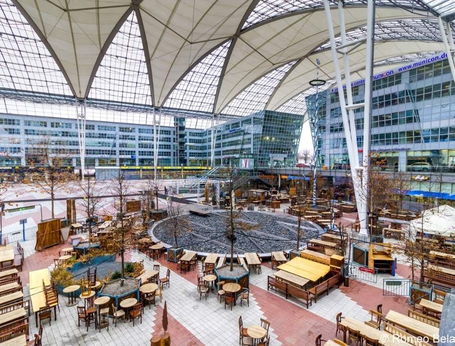 Hệ thống cơ sở hạ tầng hiện đại, dịch vụ đa dạng và chất lượng cao tại sân bay Munich