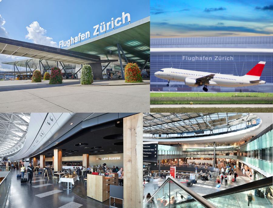 Sân bay Zurich, hay còn gọi là Sân bay Kloten, là sân bay quốc tế chính của Thụy Sĩ