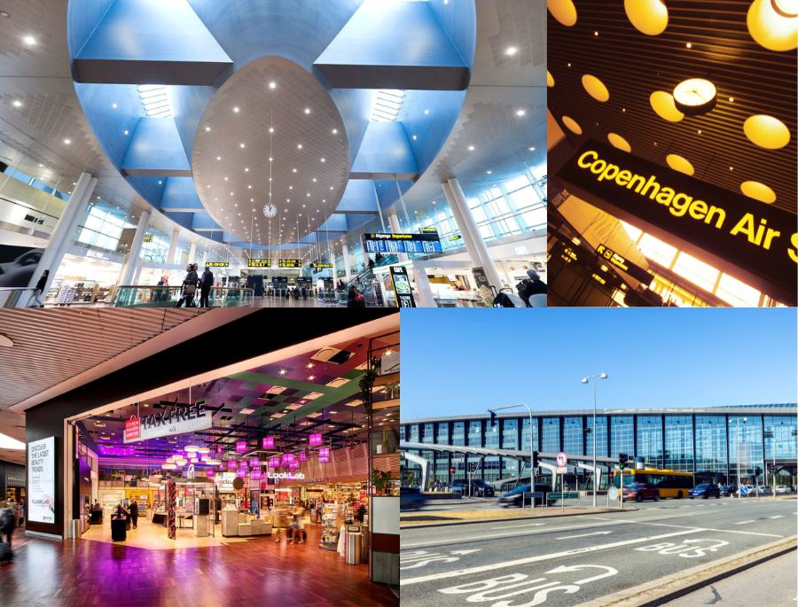 Toàn cảnh kiến trúc độc đáo bên trong của sân bay Copenhagen