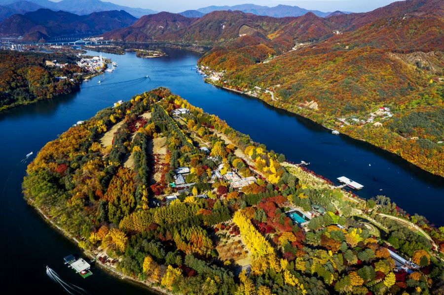 Đảo Nami xinh đẹp của Thành phố Chuncheon