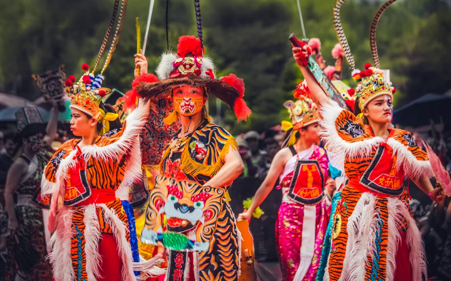 Tham gia Lễ hội võ thuật Song - Jiang Battle Array hứa hẹn sẽ là trải nghiệm khiến du khách chẳng thể nào quên tại Xứ Đài 