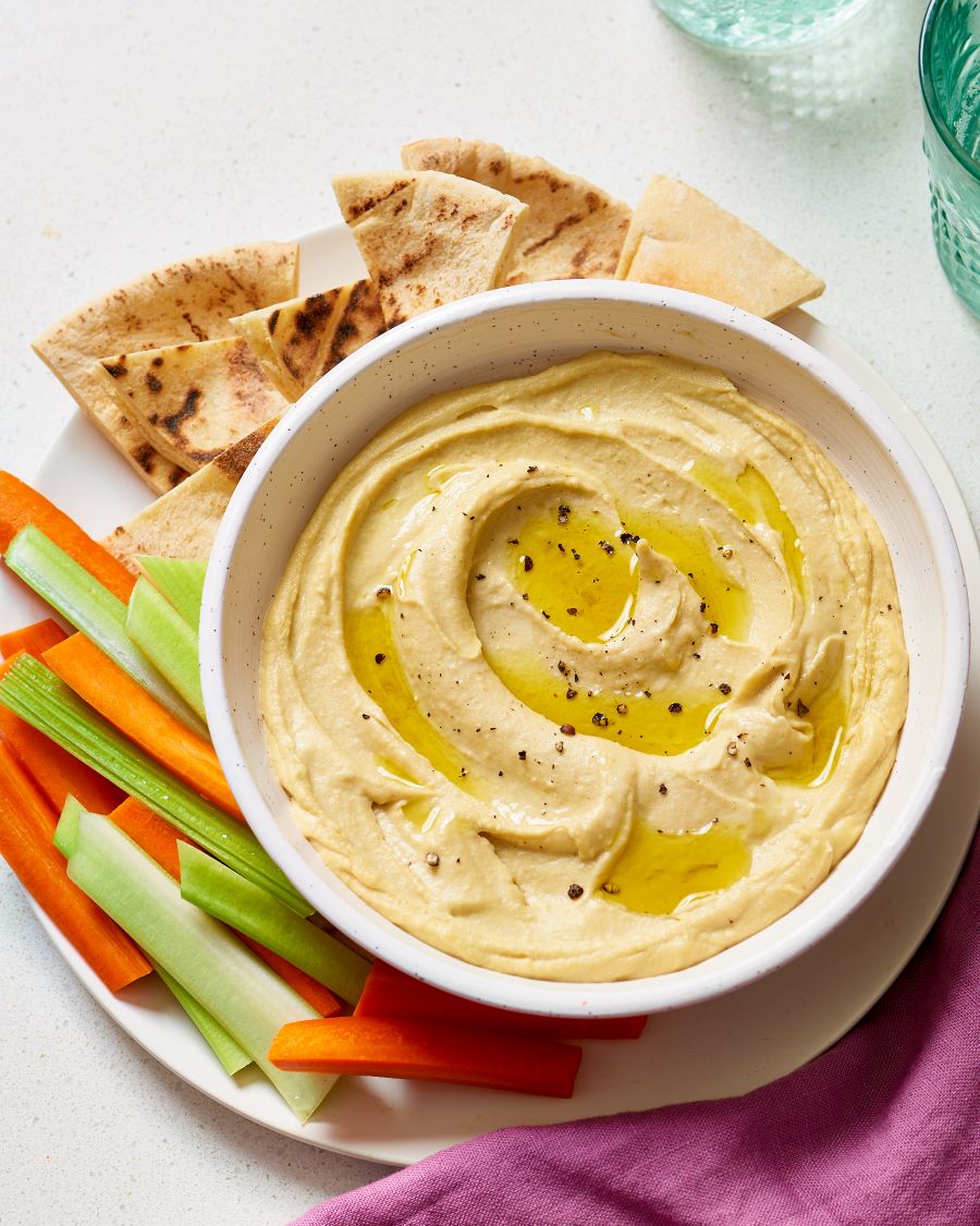 Hummus - Món khai vị nổi tiếng tại Dubai