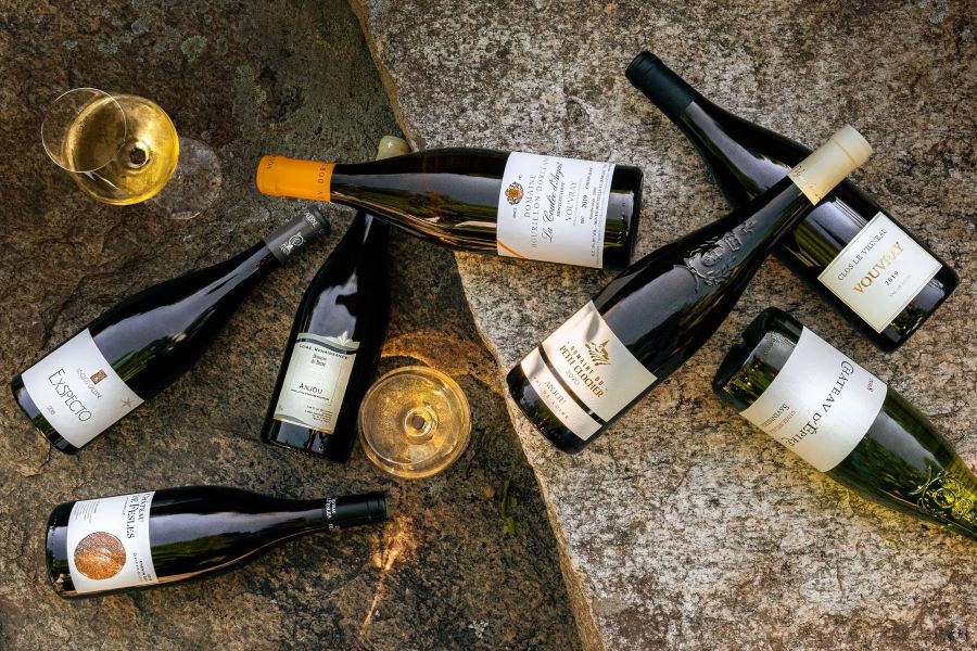 Thung lũng Loire được xem là quê hương của những chai vang trắng thượng hạng trên thế giới