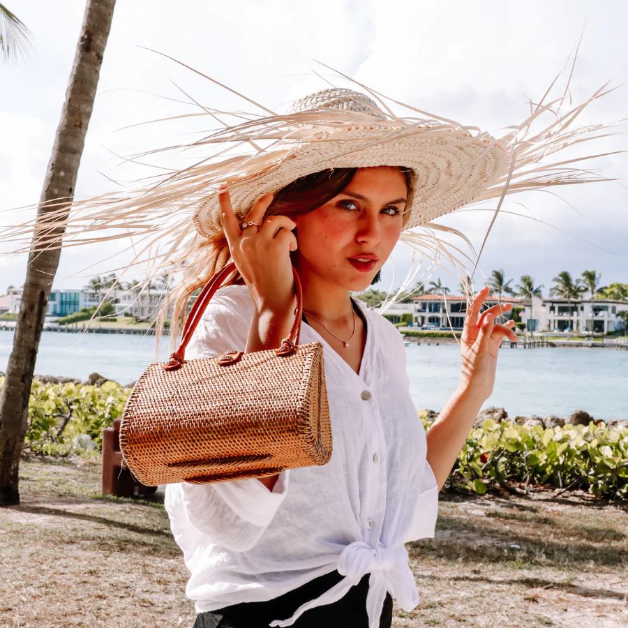 Túi vải thủ công - món phụ kiện thời trang không thể thiếu của các chị em phái đẹp 