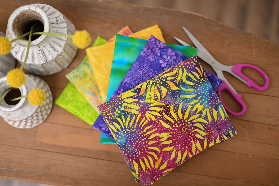 Batik là một loại vải được sử dụng cực kỳ phổ biến tại Bali