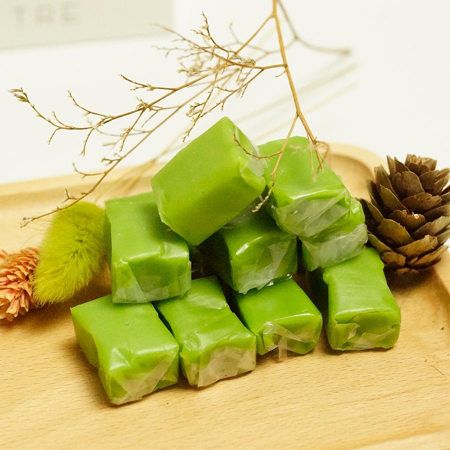 Những chiếc kẹo dừa Bến Tre có vị ngọt thanh, thơm béo, cực kỳ ngon miệng