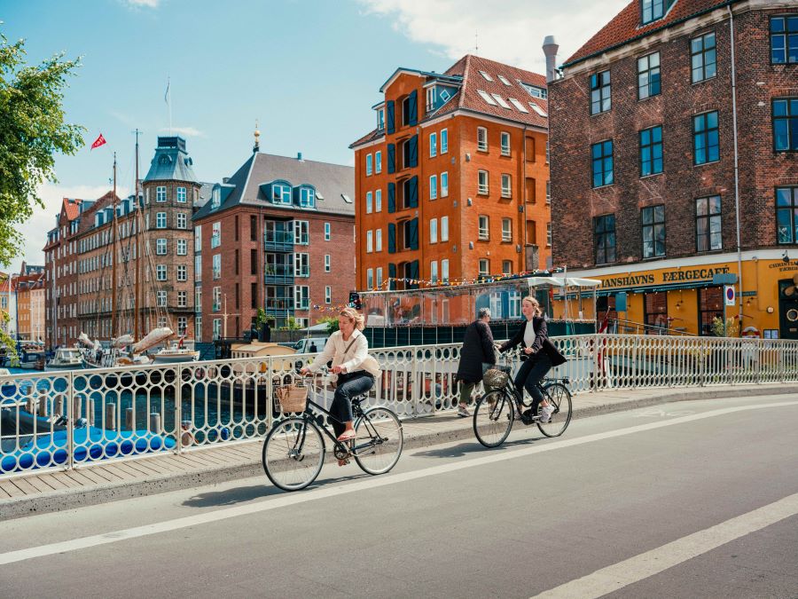 Thủ đô Copenhagen của Đan Mạch được biết đến là một trong những thành phố đáng sống bậc nhất trên thế giới