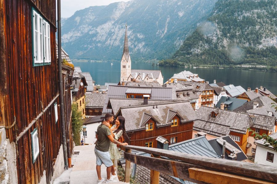 Hallstatt sở hữu vẻ đẹp tựa như bước ra từ những trang truyện cổ tích tuổi thơ 