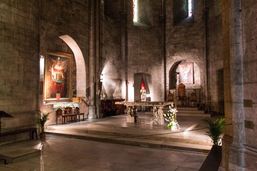 Tu viện Saint Victor là nơi lưu trữ nhiều cổ vật có giá trị văn hóa - lịch sử