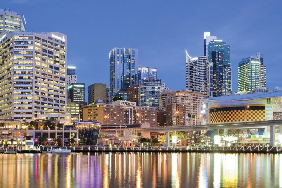 Du khách dừng bỏ lỡ cơ hội khám phá Khu giải trí Darling Harbour đầy xa hoa và sôi động tại Úc