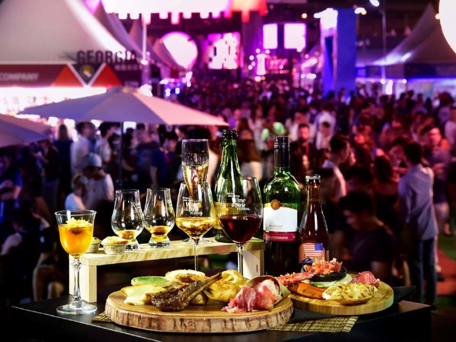 The Wine & Dine - “Lễ hội dành cho người sành rượu” với hơn 300 thương hiệu rượu vang